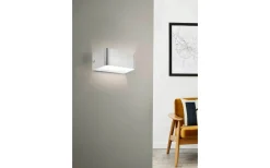 Sania Vägglampa 20cm LED 3000K 10W Nickel