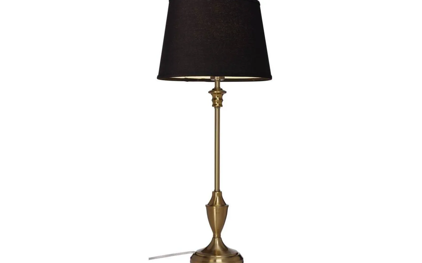 Sanna Lampfot 48cm Borstad Mässing