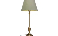 Sanna Lampfot 48cm Borstad Mässing