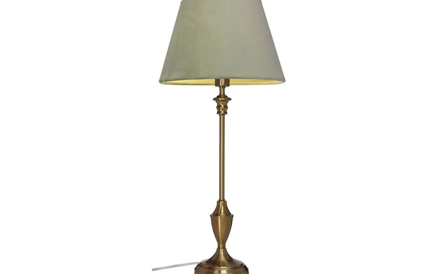 Sanna Lampfot 48cm Borstad Mässing