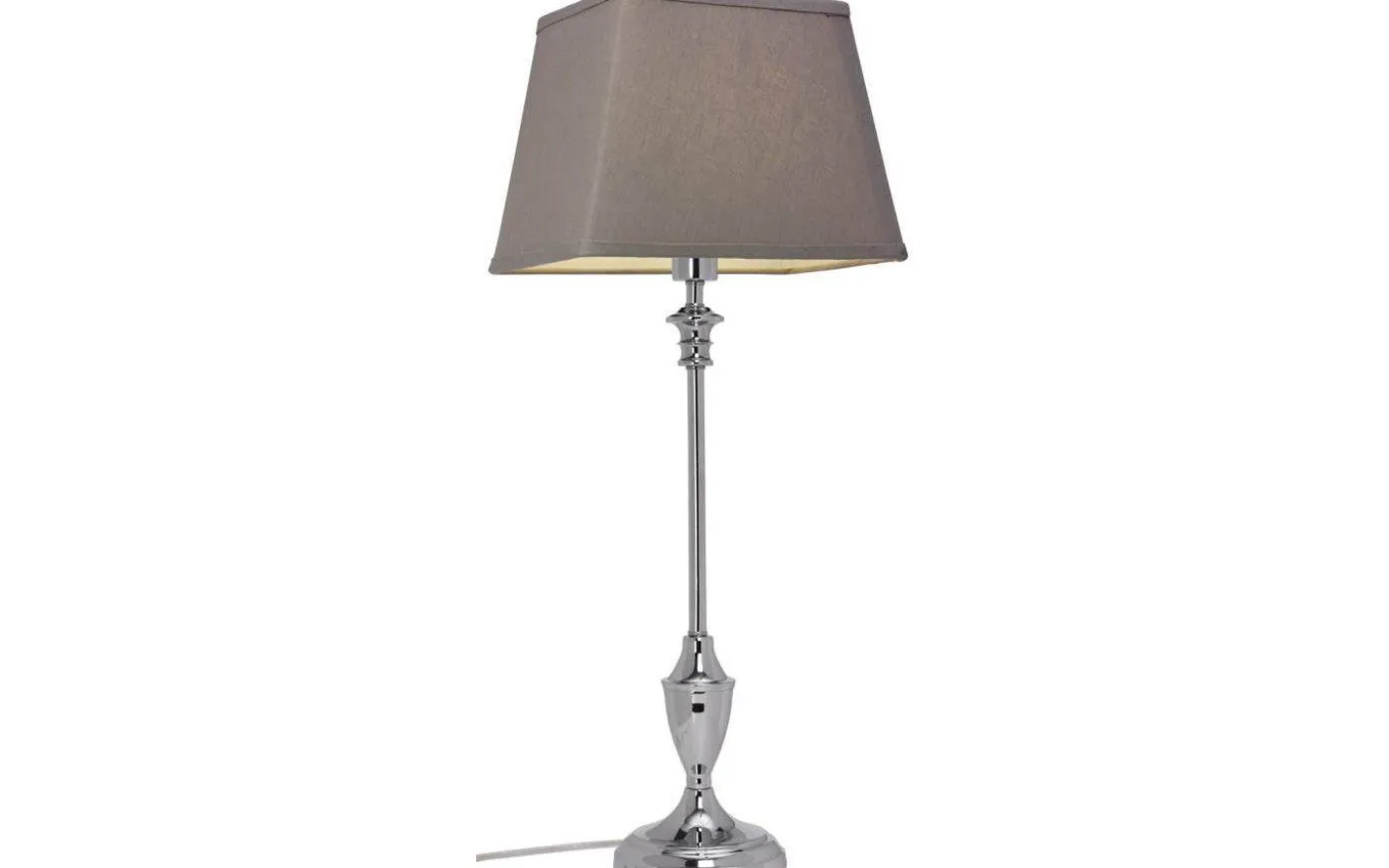 Sanna Lampfot 48cm Krom
