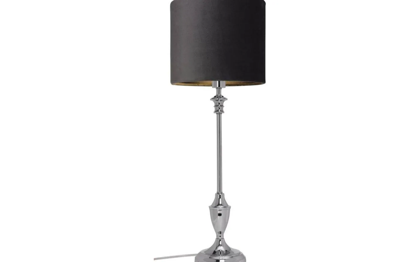 Sanna Lampfot 48cm Krom