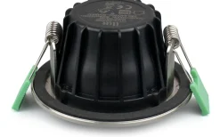 Sanna 230V Spotlight 3000/4000K 6W Borstad Stål IP65