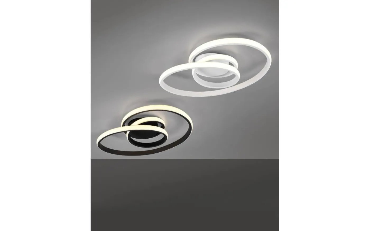 Sansa Plafond LED mattvit