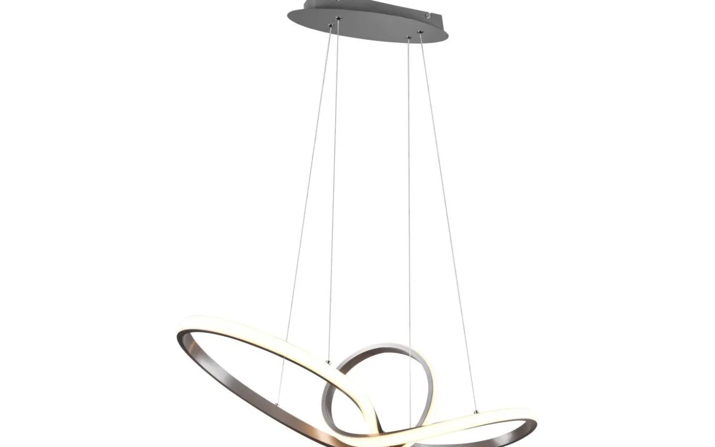 Sansa Takpendel 80cm LED i borstat stål