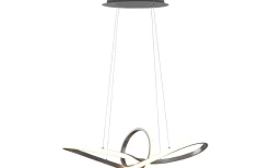 Sansa Takpendel 80cm LED i borstat stål