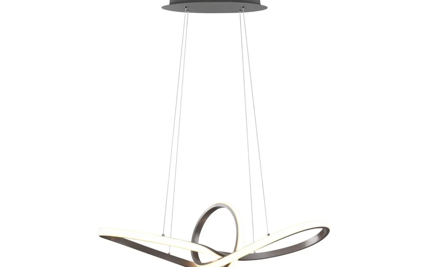 Sansa Takpendel 80cm LED i borstat stål