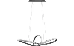 Sansa Takpendel 80cm LED i borstat stål