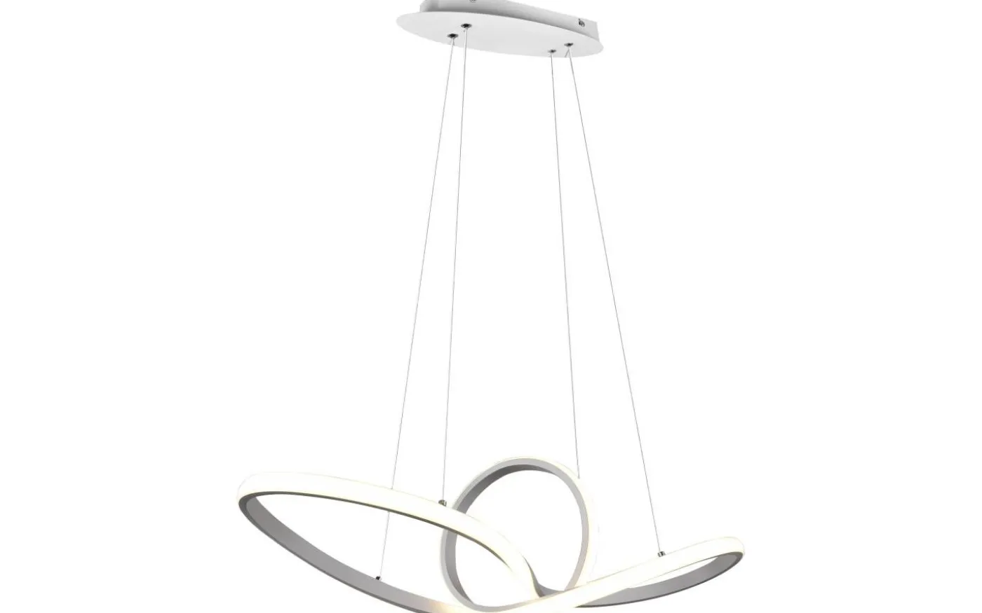 Sansa Takpendel 80cm LED matt vit