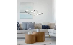 Sansa Takpendel 80cm LED matt vit