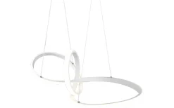 Sansa Takpendel 80cm LED matt vit