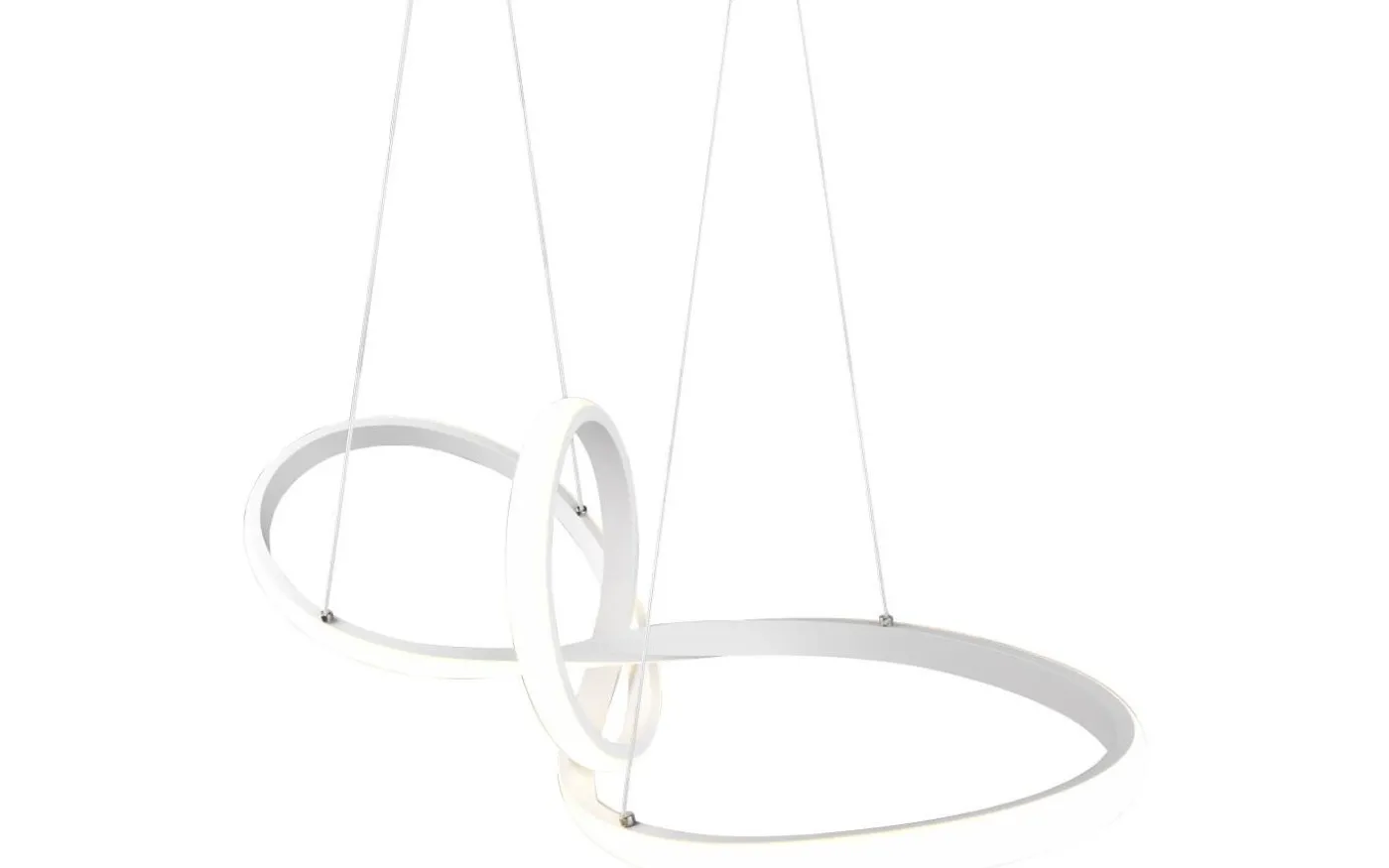 Sansa Takpendel 80cm LED matt vit