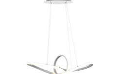 Sansa Takpendel 80cm LED matt vit