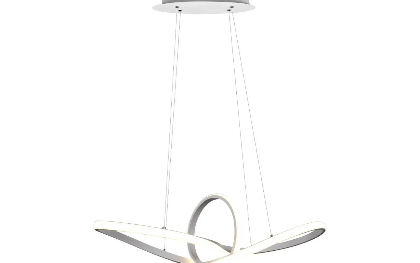 Sansa Takpendel 80cm LED matt vit