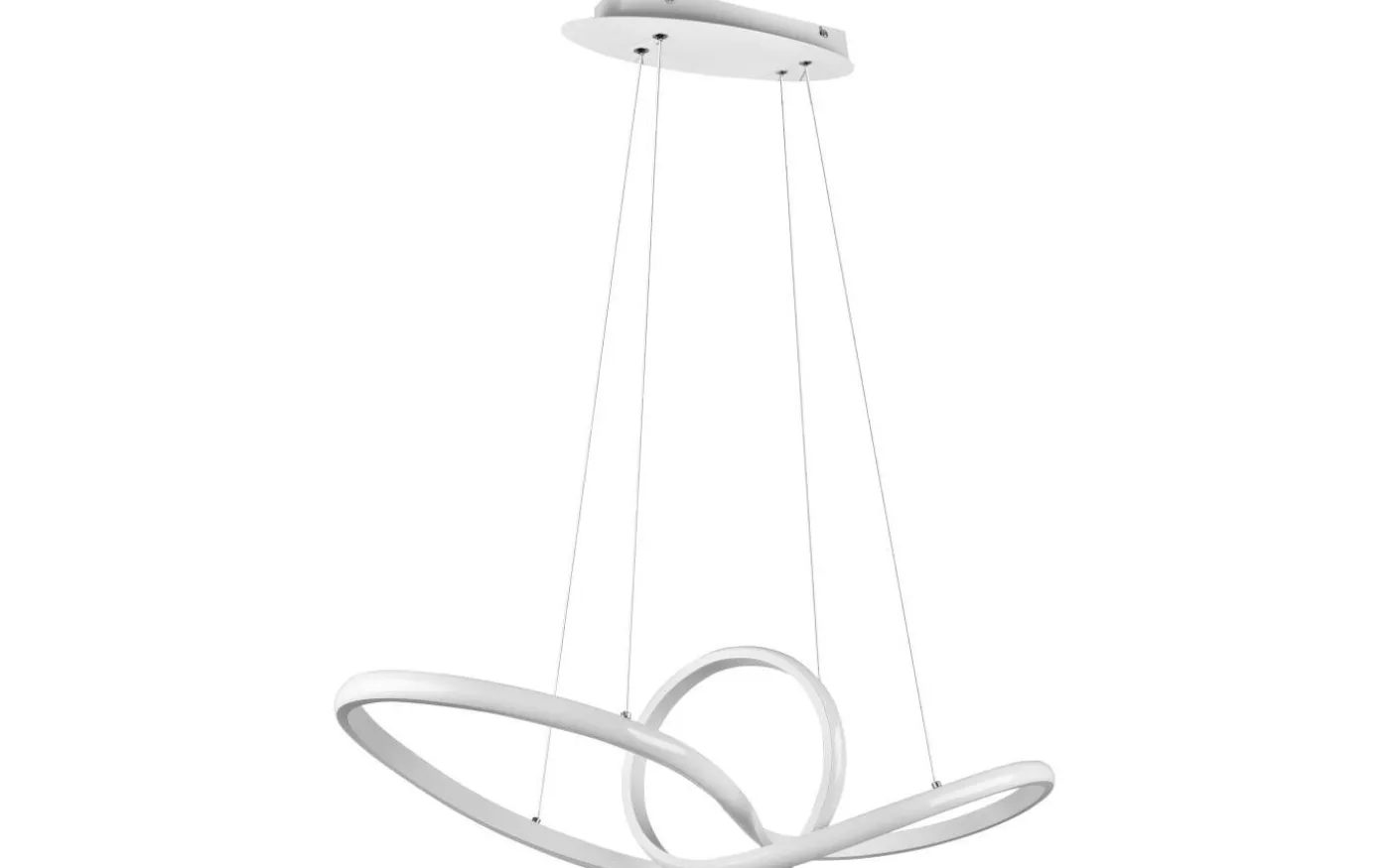 Sansa Takpendel 80cm LED matt vit