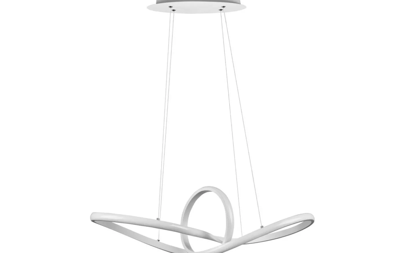 Sansa Takpendel 80cm LED matt vit