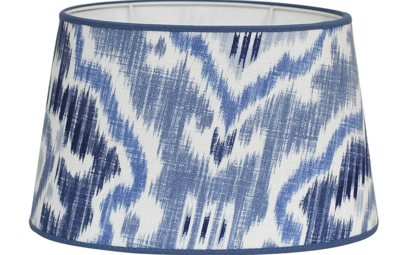 Saphia Lampskärm Oval 20cm Blå