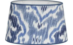 Saphia Lampskärm Oval 25cm Blå