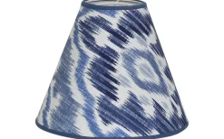 Saphia Toppringskärm Ø22cm Blå