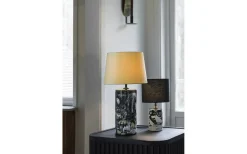 Sara Classic Lampskärm Ø20cm Franza Svart