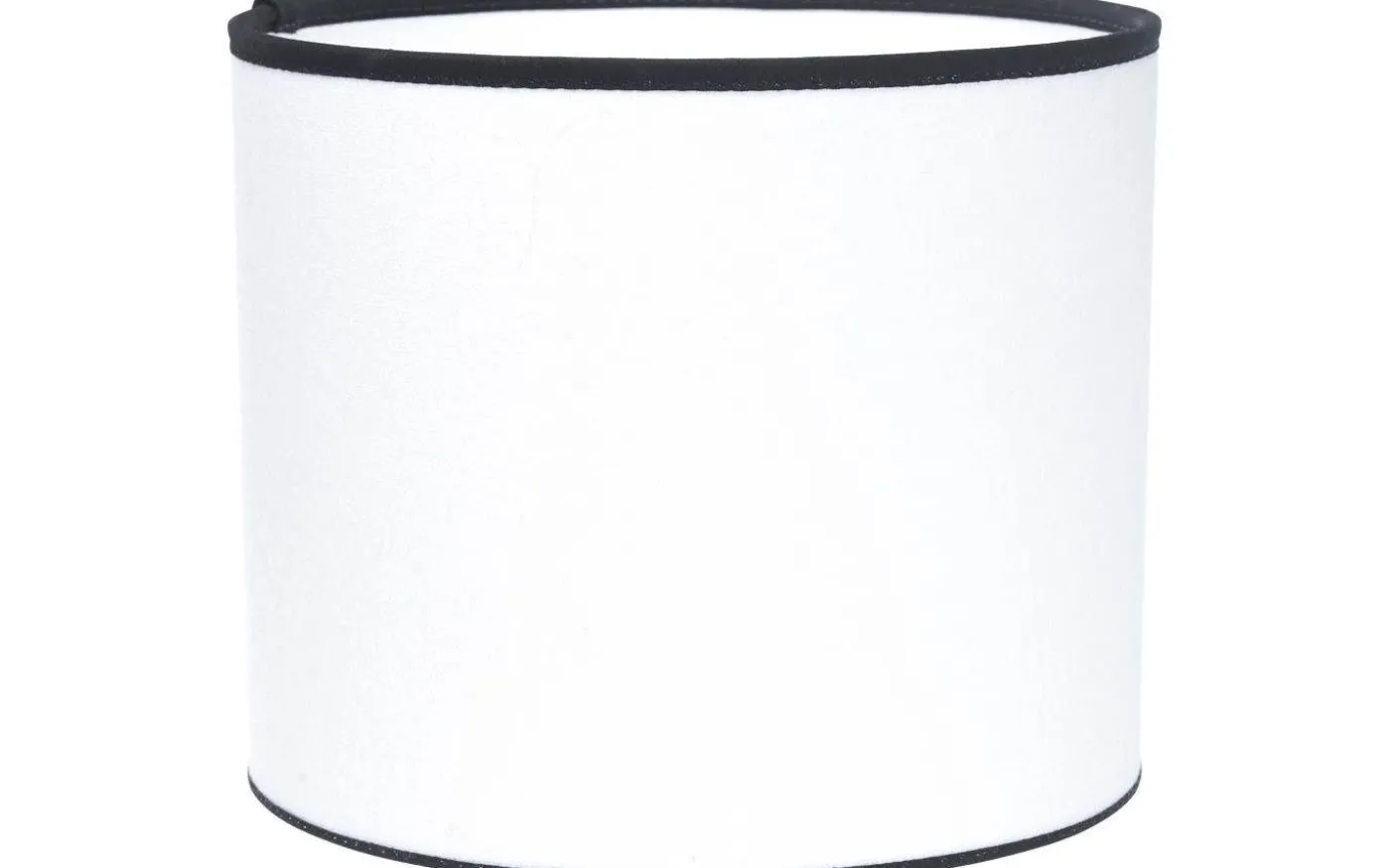 Sara Lampskärm Ø25cm Vit/Svart