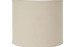 Sara Lampskärm Cylinder Ø30cm Franza Beige