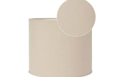 Sara Lampskärm Cylinder Ø25cm Franza Beige