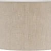 Sara Lampskärm Cylinder Ø45cm Lin Natur