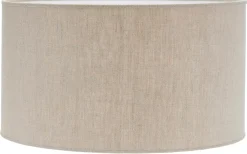 Sara Lampskärm Cylinder Ø45cm Lin Natur