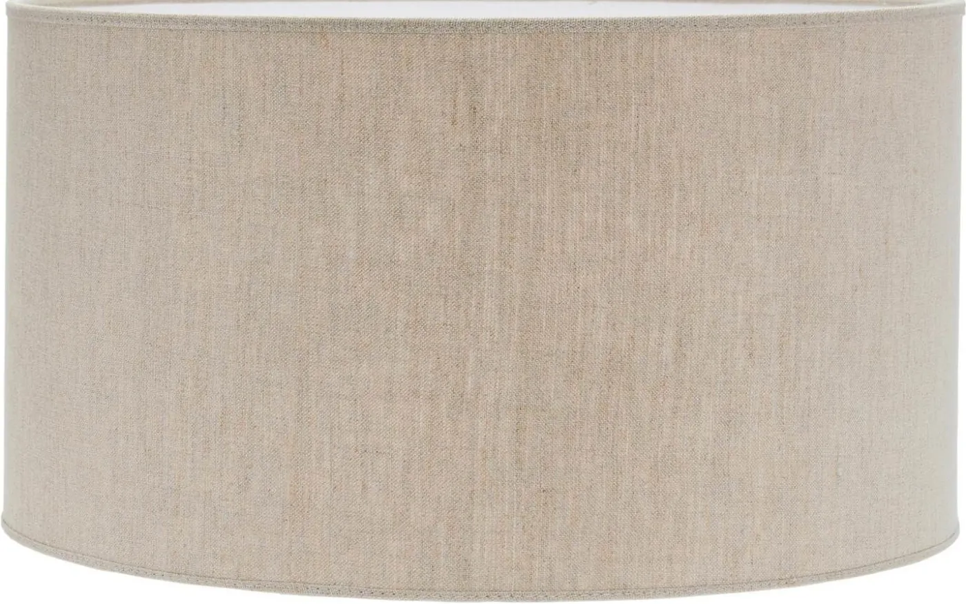 Sara Lampskärm Cylinder Ø45cm Lin Natur