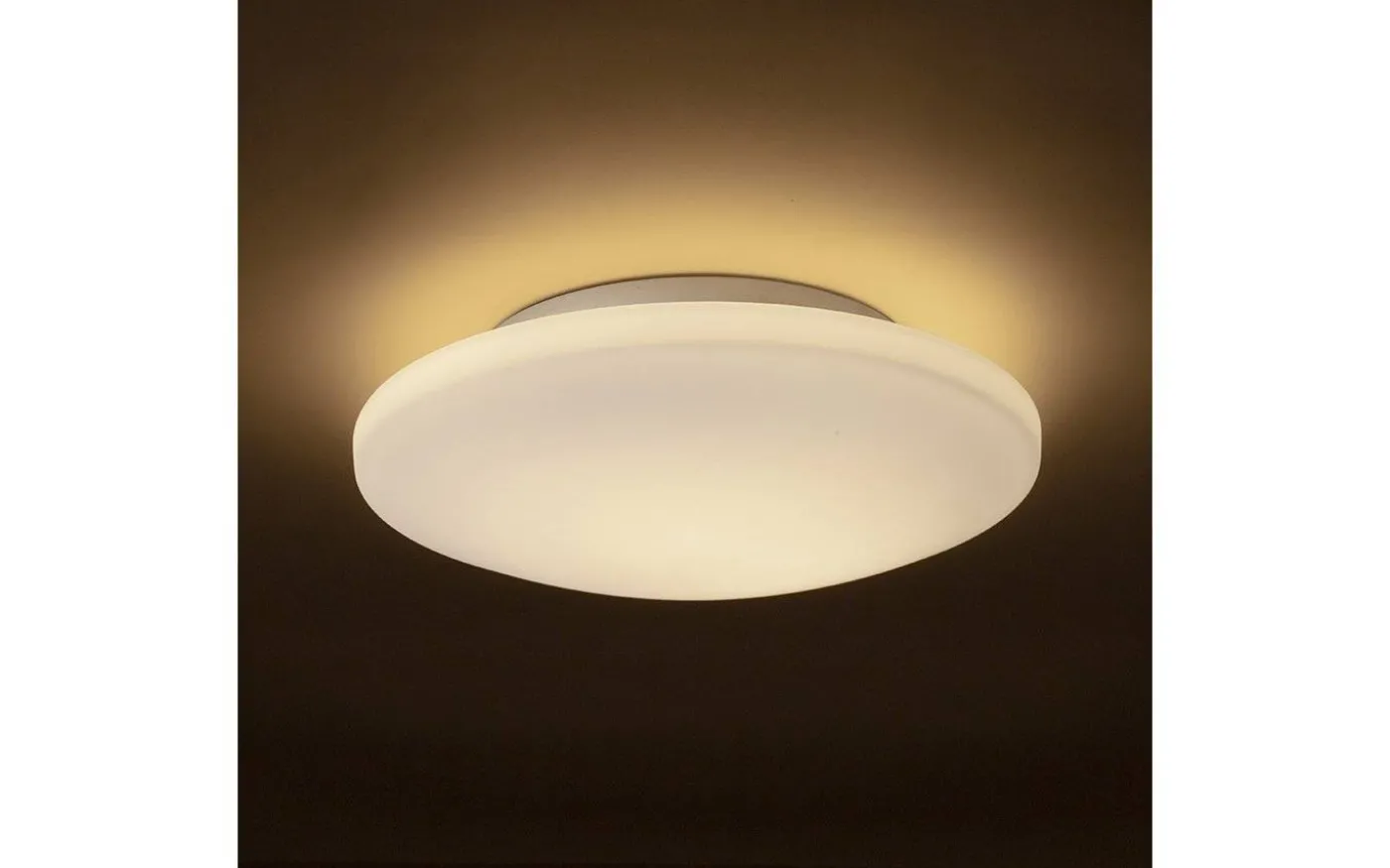 Sara Plafond 36cm 24W 3000K Krom IP44