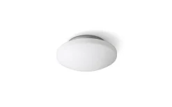 Sara Plafond 26cm 12W 3000K Krom IP44