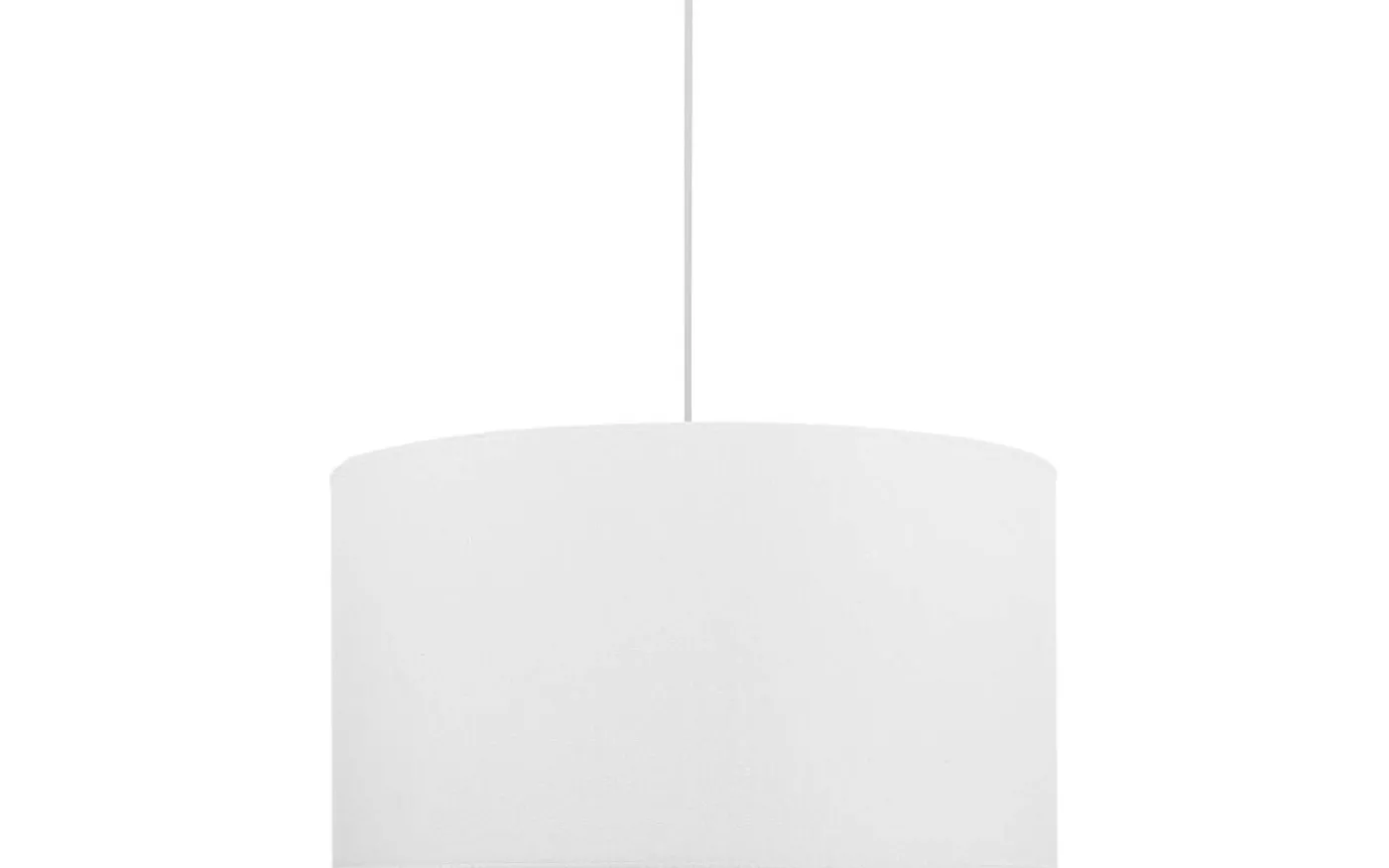 Sara Taklampa 55cm Linne Offwhite