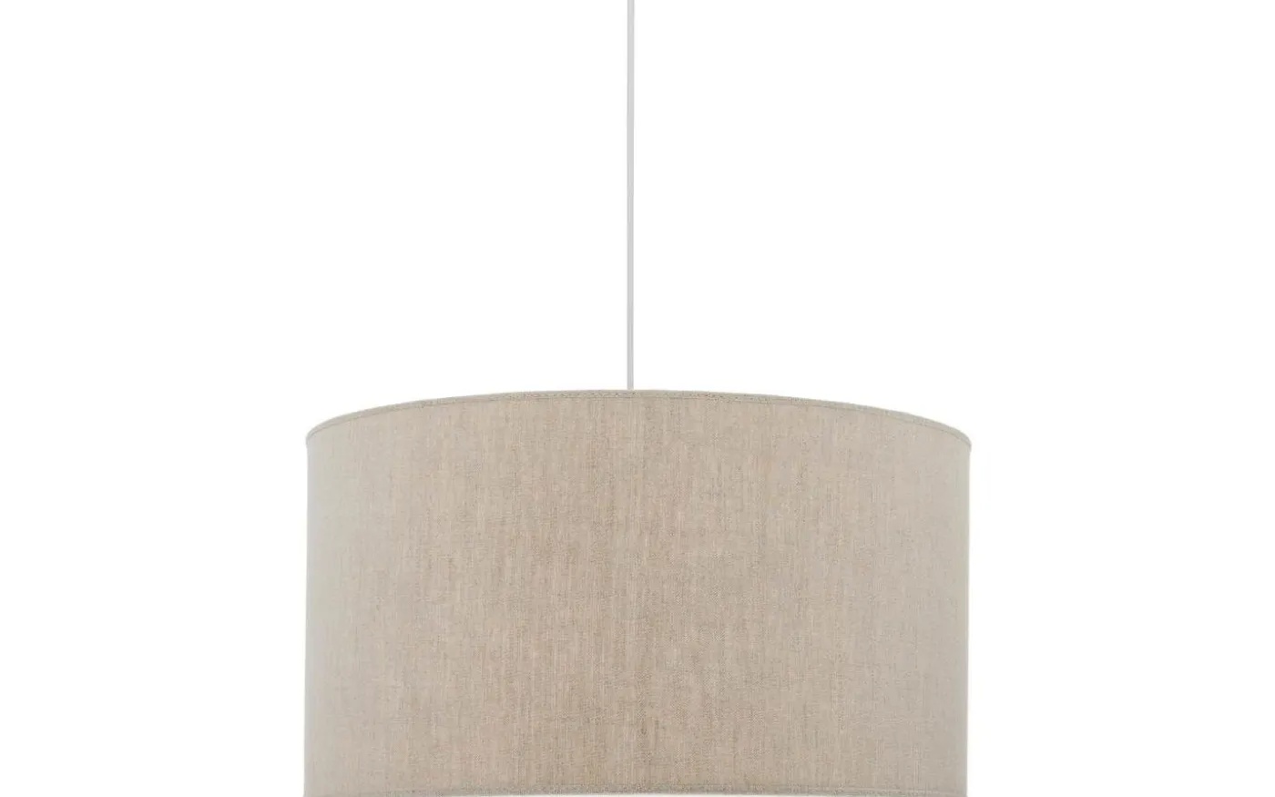 Sara Takskärm 55cm Lin Natur