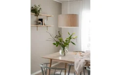 Sara Takskärm 55cm Lin Natur