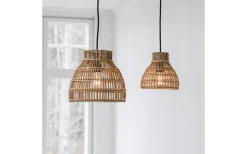 Sarah Taklampa 27cm Natur