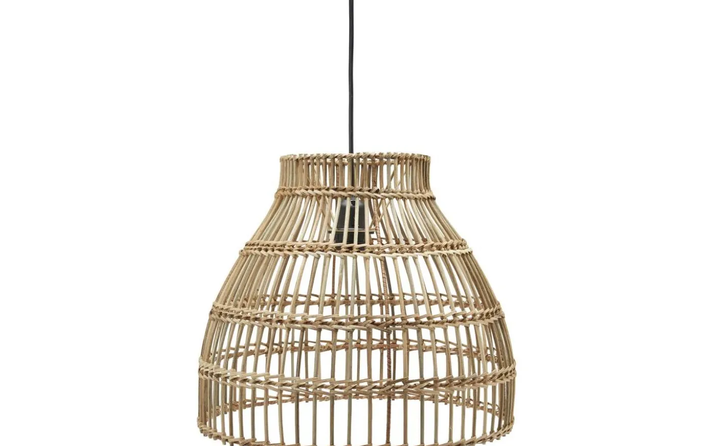 Sarah Takskärm 39cm Natur