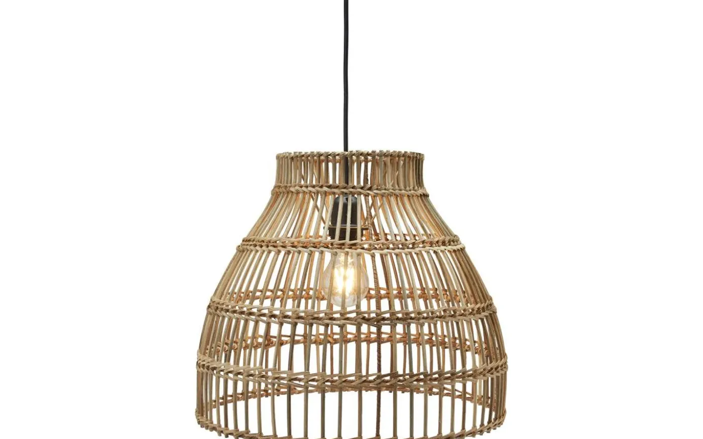 Sarah Takskärm 39cm Natur