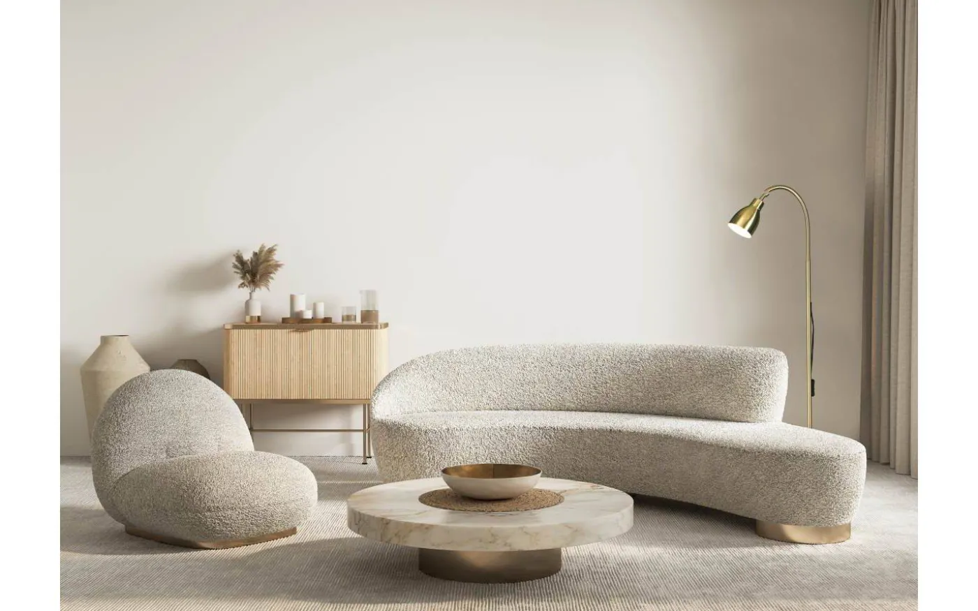 Sarek Golvlampa 136cm Antik E27