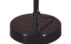 Sarek Golvlampa 136cm Svart/Krom E27