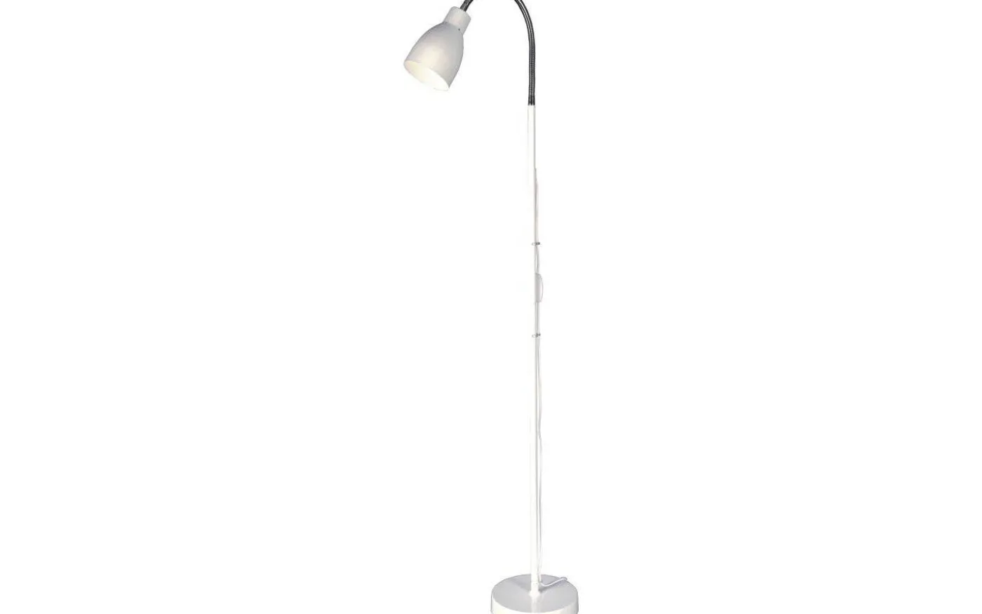 Sarek Golvlampa 136cm Vit E27