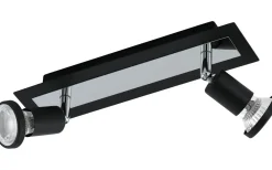 Sarria Takspotlight 30cm GU10 LED 3000K 2x4,5W Svart