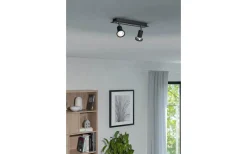 Sarria Takspotlight 30cm GU10 LED 3000K 2x4,5W Svart