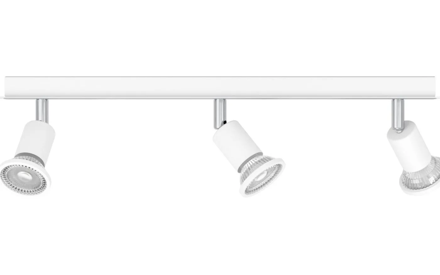 Sarria Takspotlight 46cm GU10 LED 3000K 3x4,5W Vit