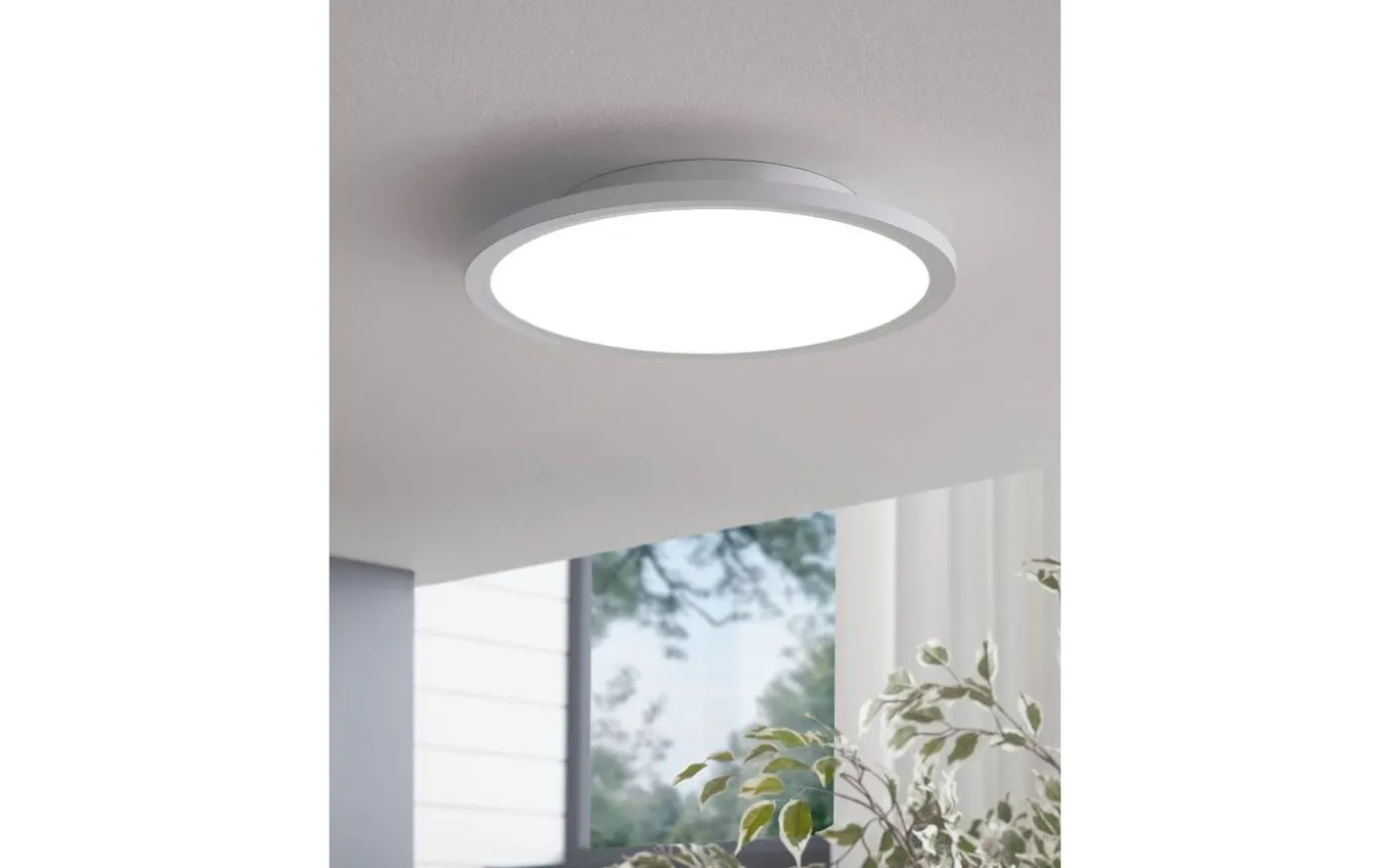 Sarsina Plafond 30cm LED 4000K 17W Vit