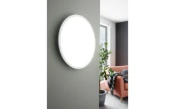 Sarsina Plafond 45cm LED 2700-6500K 19,5W med Fjärrkontroll Vit