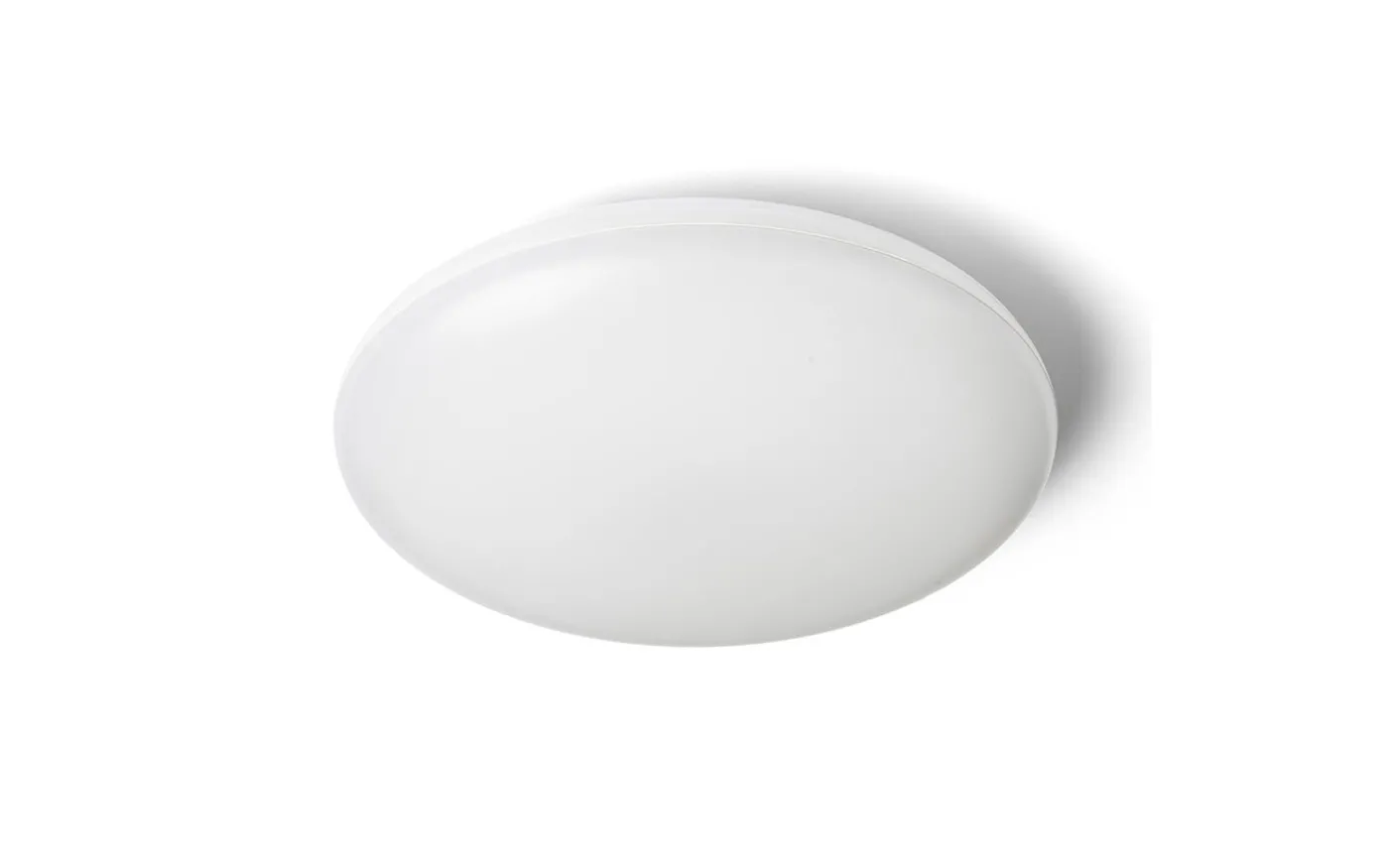 Sassari Plafond 28cm 24W 3000K Vit IP65
