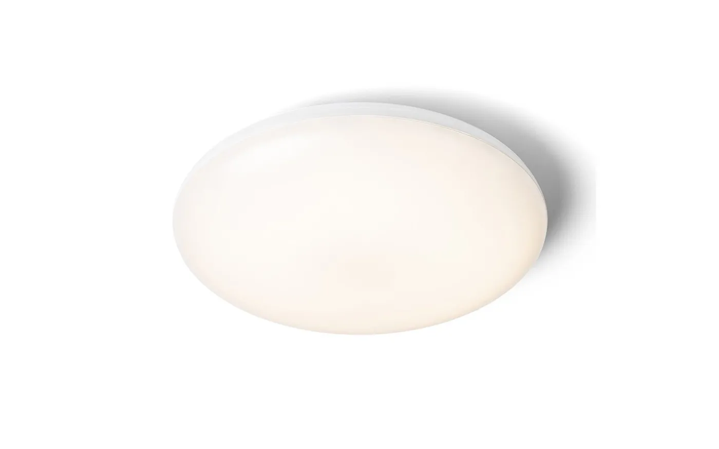 Sassari Plafond 28cm 24W 3000K Vit IP65