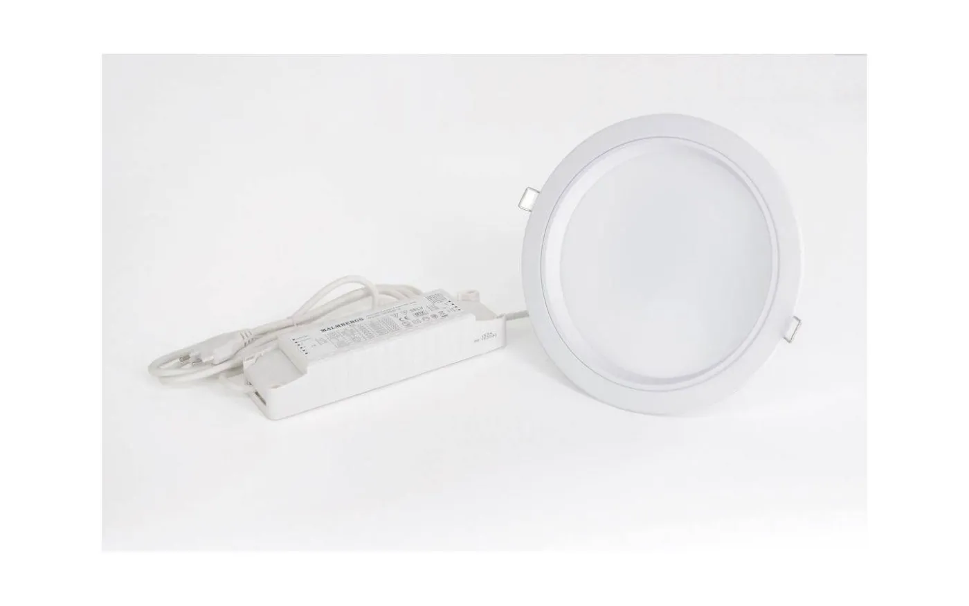 Saturnus 2 LED-Panel Hål Ø21cm 54W 3000K