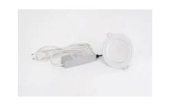 Saturnus 2 LED-Panel Hål Ø11cm 7W 3000K